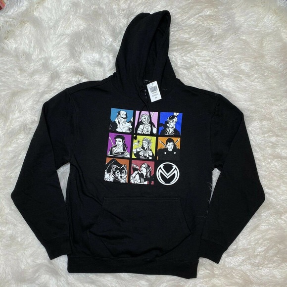 Critical Role Vox Machina Character Grid Hoodie Size Large - Picture 3 of 5